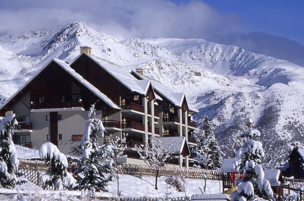 Appartement à Auron dans les Alpes françaises du sud pour le ski l'hiver ou la randonnée l'été