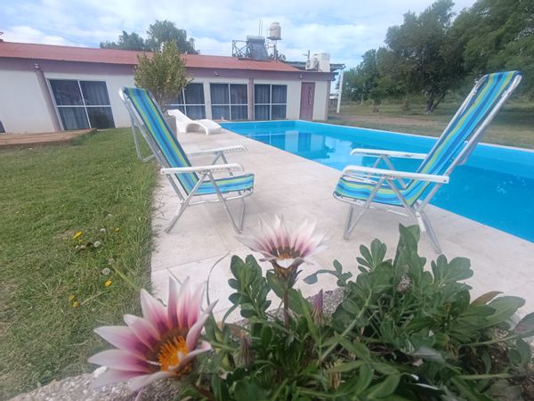 Casa Quinta San Miguel se encuentra en San Rafael, Mendoza  camino al Cañón del Atuel