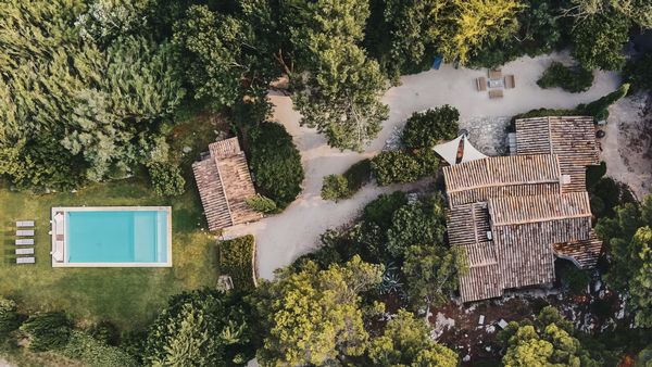 Mas dans les Alpilles avec piscine