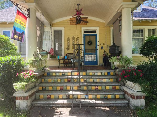 Historic home in Riverside, Jacksonville. Florida