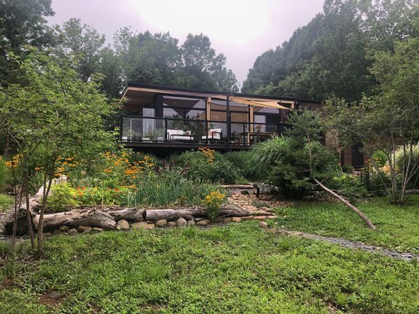 La maison de John and Judith