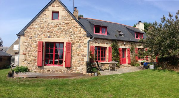 Maison bretonne très confortable sur l'île de Bréhat, près du port