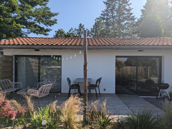 notre maison des Landes