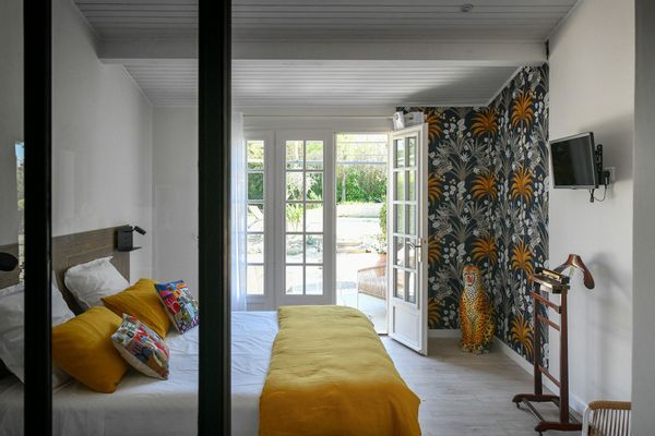 La chambre privée de Solange & Paul