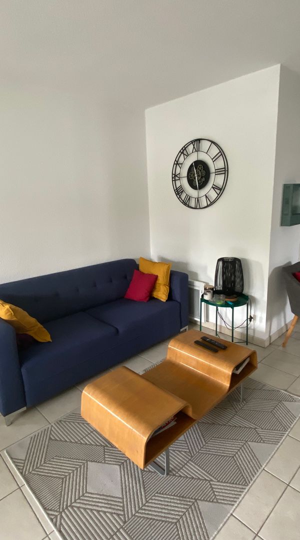 Appartement au bord du lac
