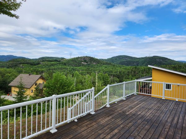Chalet a l anse st jean