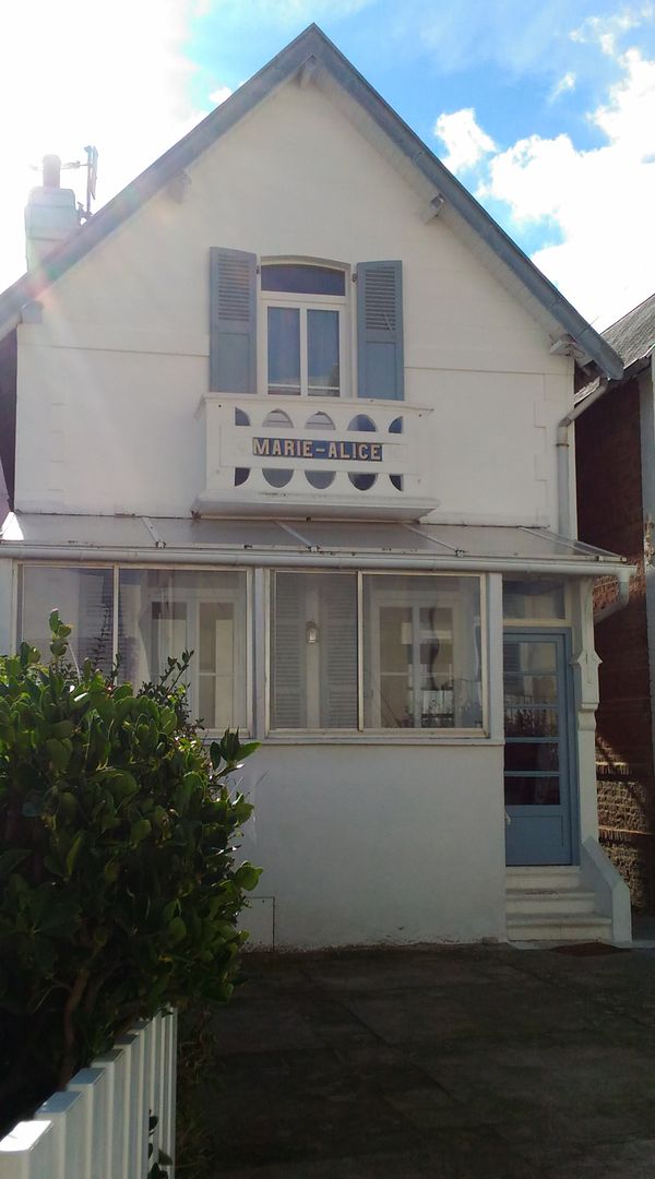 Maison Berckoise Marie Alice à 100 m de la plage