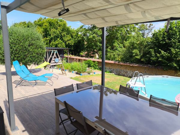 maison tout confort de 150 m2 au calme en pleine nature proche de Giverny