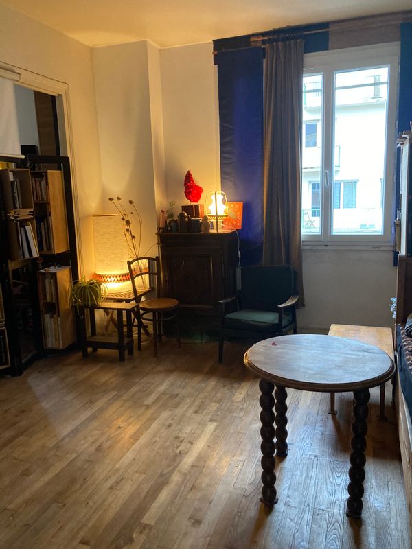 La chambre privée de Isabelle