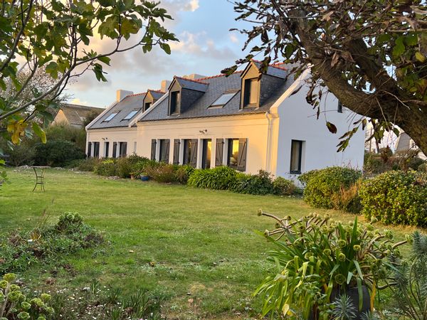 La maison de Claudie et Dominique… kermilou en mer