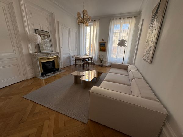 Appartement Hausmannien en centre ville