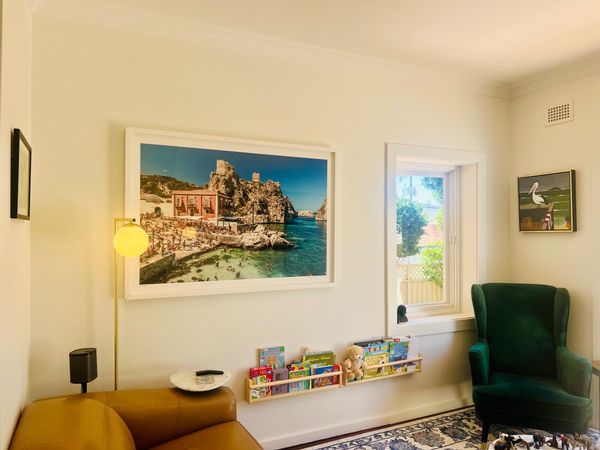 La maison de John