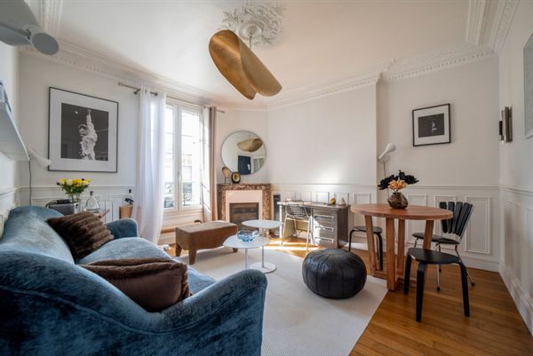 Appartement au cœur des puces, aux portes de Paris pendant les JO