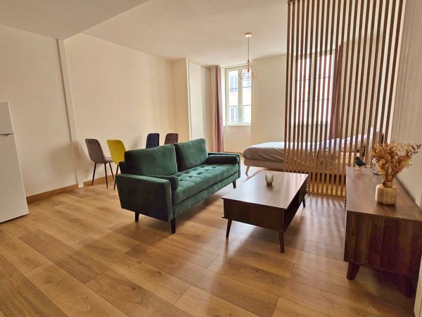 Appartement dans le centre ville de Mâcon.