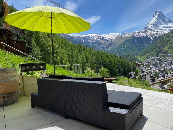 Zermatt au pied du Cervin