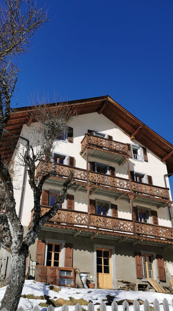Chalet familial avec jardin