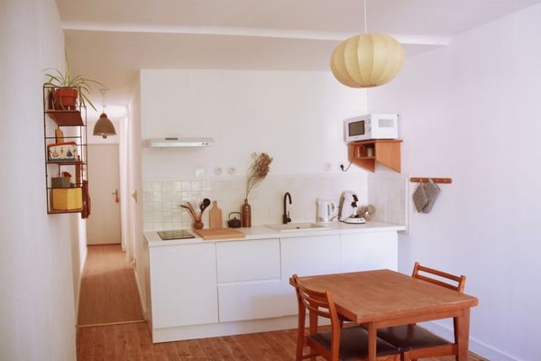 Studio à Chinon - disponible durant les vacances de la zone B à partir de la Toussaint 2025