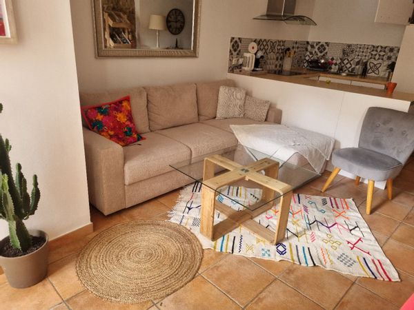 Appartement au cœur du village