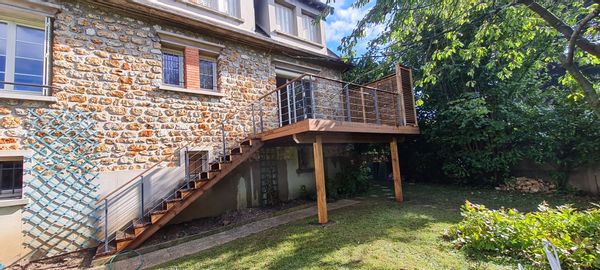 Maison familiale avec accès rapide sur Paris