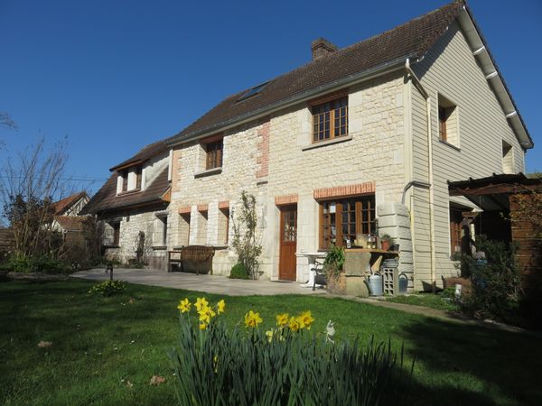 La maison d'Yves et Frédérique en vallée de Seine