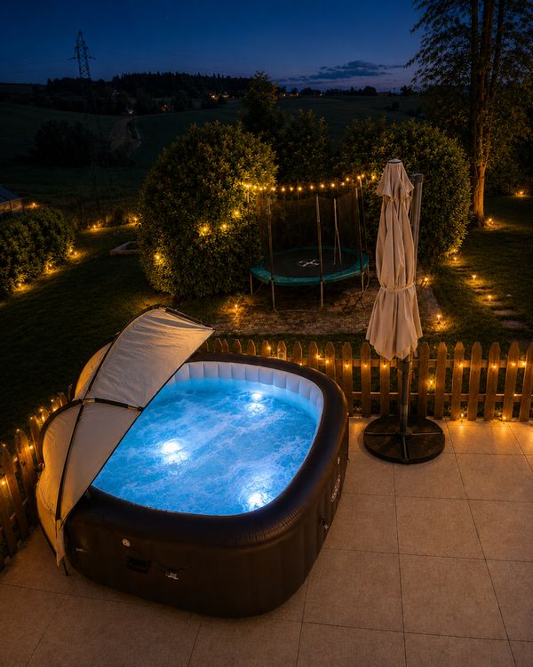 Amazing vue and Jaccuzzi