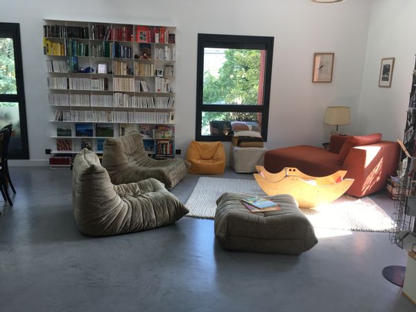 Loft lumineux au bord du Rhône
