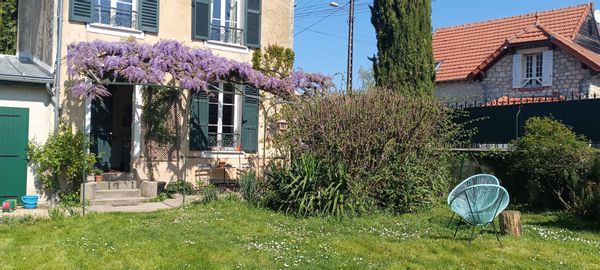 Maison de charme à Thomery (5 min de Fontainebleau)