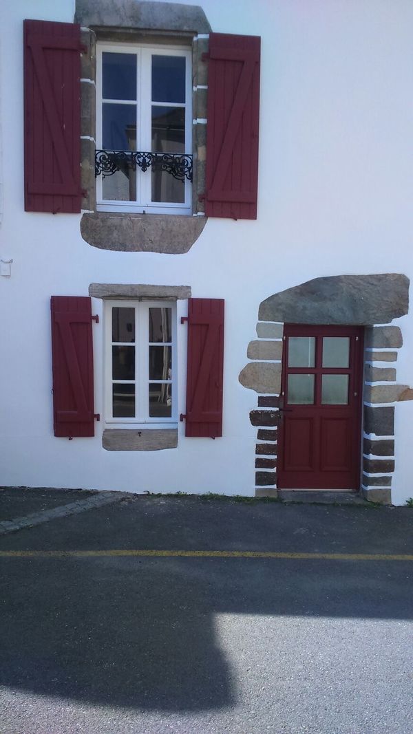 La maison de Mademoiselle Jeannette.