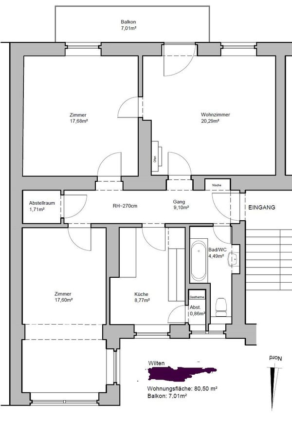 La maison de Astrid