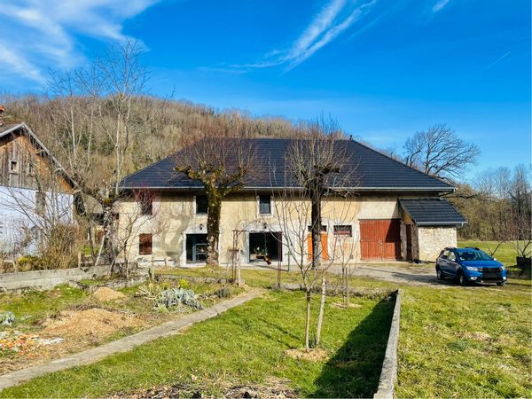 Chez Mathilde et Rémi - entre Annecy et Aix les Bains
