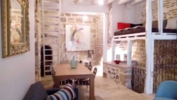 La maison de Lectoure dans le Gers