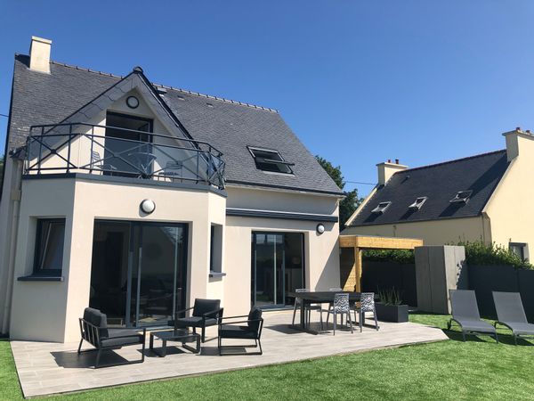 La maison de Plouneour à 150 m de la mer