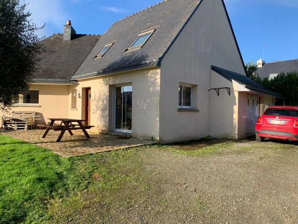 La maison de Peggy et Will : "Charme et quiétude en Cornouaille – Proche Quimper & Océan"