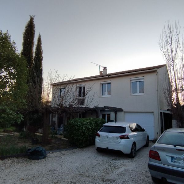 La maison de Nathalie dans sa totalité