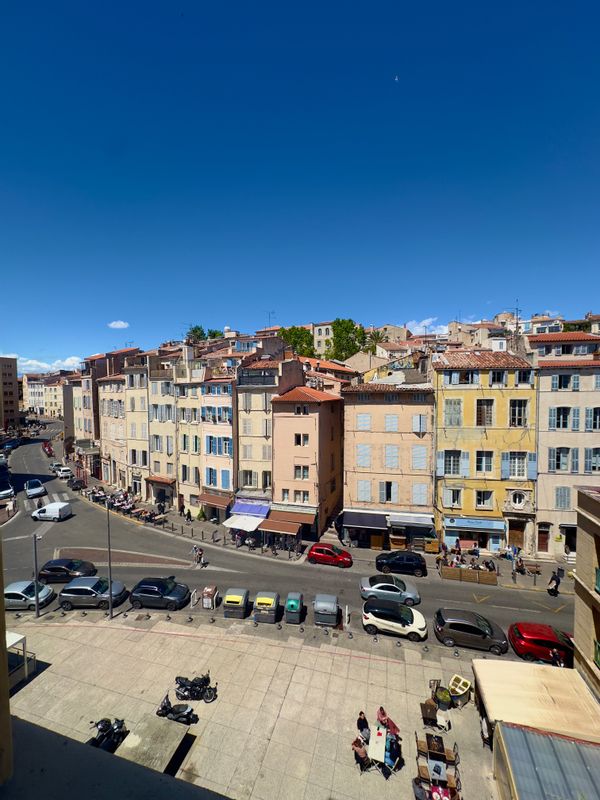 L’appartement Marseille Vieux port