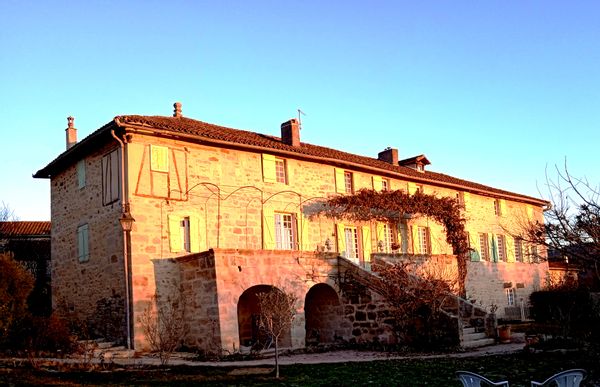 des chambres d'hôte dans une demeure de charme