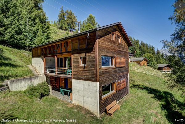 Le chalet de Francine