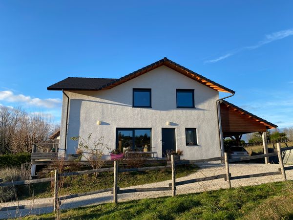 La maison de Anne-Sophie et Brice