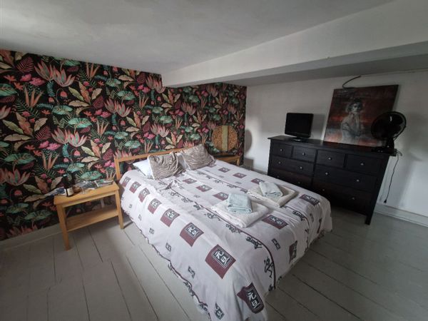 la chambre privée de Philippe et Géraldine
