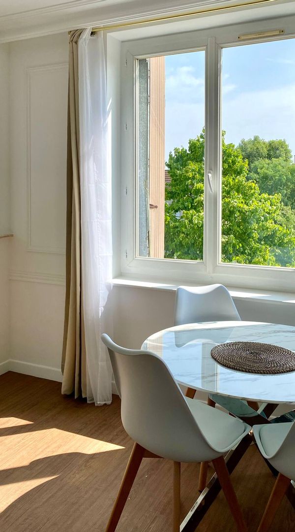 Appartement 2 chambres  à 12 min de Paris