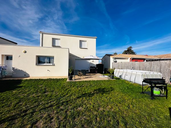 Maison dans le vignoble nantais