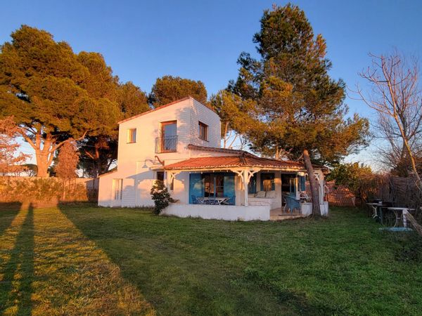 Petit paradis au bord de l'étang de Thau