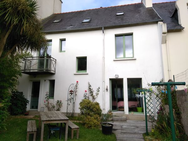 La maison de Christophe et Céline