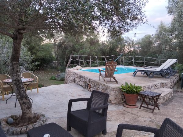La maison de María