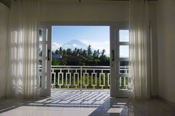 Guna's house in Amed