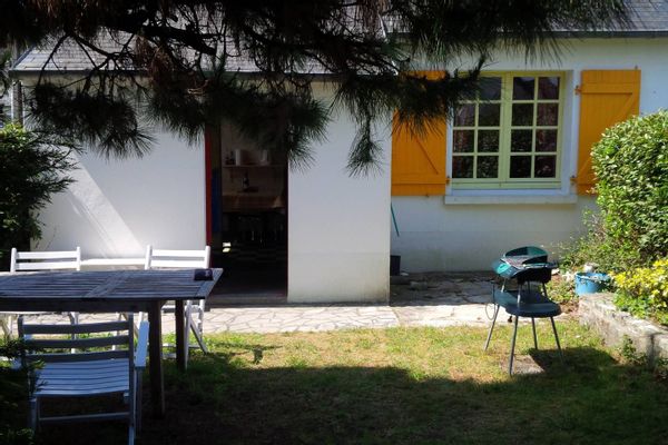 La maison aux volets jaunes d'Emilie et Yves
