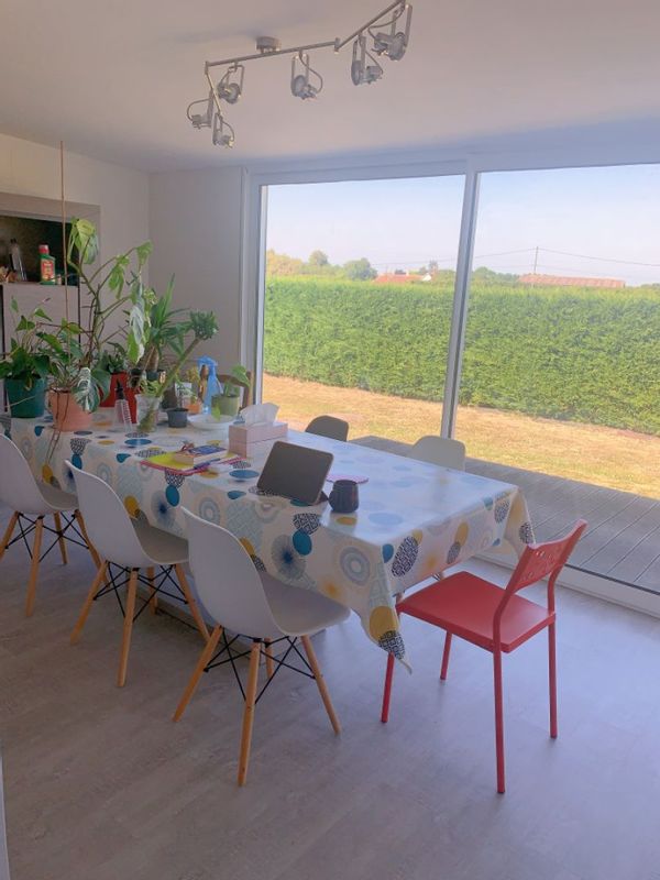 La maison de Shan et Mathieu