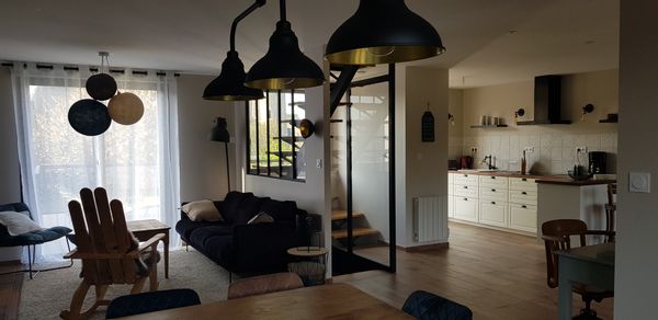 Maison en bord de mer