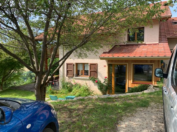 La maison de Céline et Alexandre, CHERCHE RÉCIPROQUE EN AOÛT