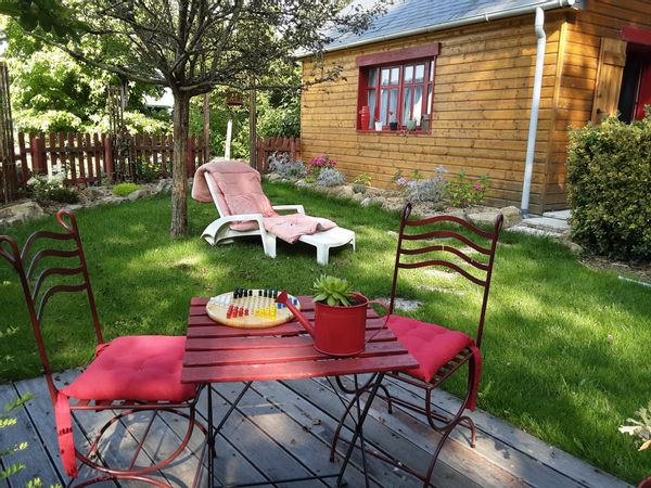 Le petit chalet de Nelly et Pierrick